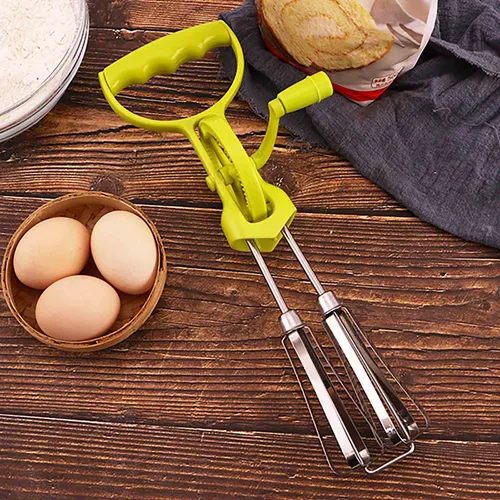Egg Beater – Handheld Whisk for Mixing & Baking