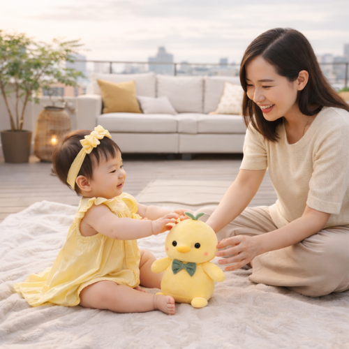 Duck Stuff Toy – Soft Plush Toy for Kids
