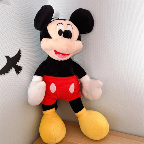 Mickey Mouse Stuff Toy – Soft Plush Toy for Kids