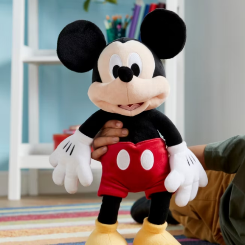 Mickey Mouse Stuff Toy – Soft Plush Toy for Kids