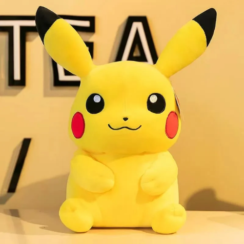 Pikachu Stuff Toy – Soft Plush Toy for Kids