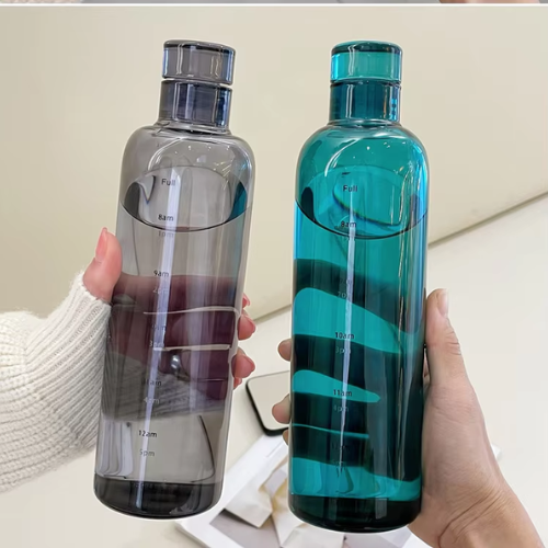 Premium Transparent Water Bottle