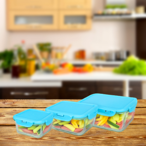 Master Lock Airtight Food Container – Leak-Proof & BPA-Free Storage Box