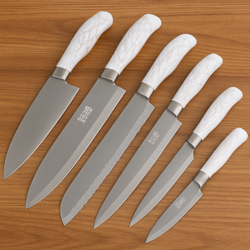 Bass Stainless Steel Knife Set