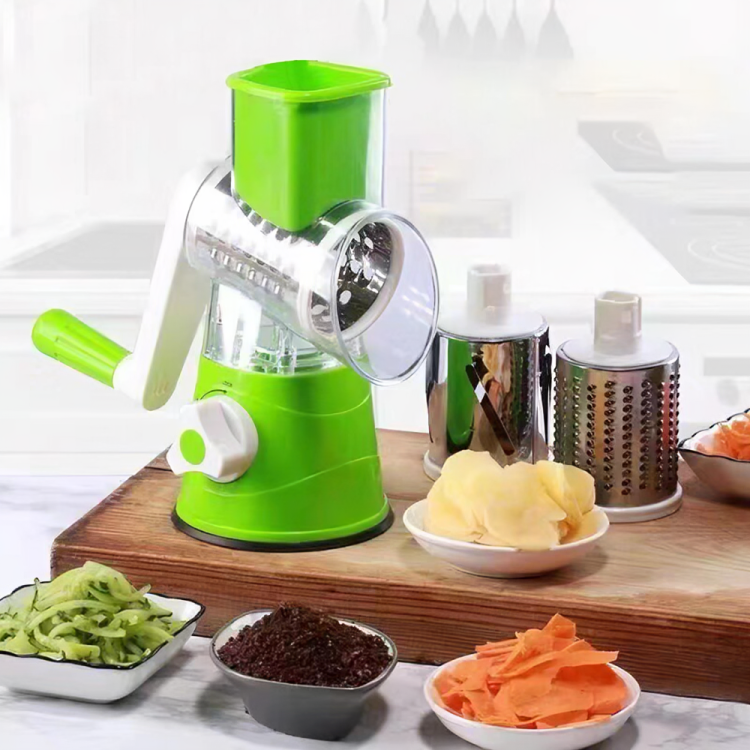 Manual Vegetable Cutter – Easy Slicing & Chopping Tool