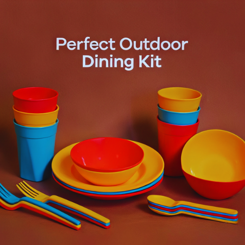 Kids Dining Set – Safe, Colorful Mealtime Set for Toddlers & Children