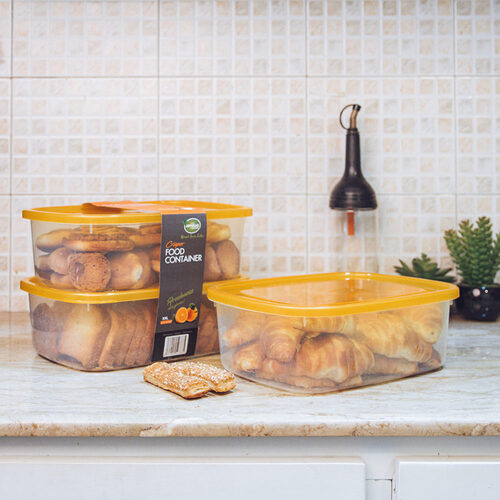 Crisper Food Container – Airtight Freshness Keeper for Fruits, Veggies & Leftovers
