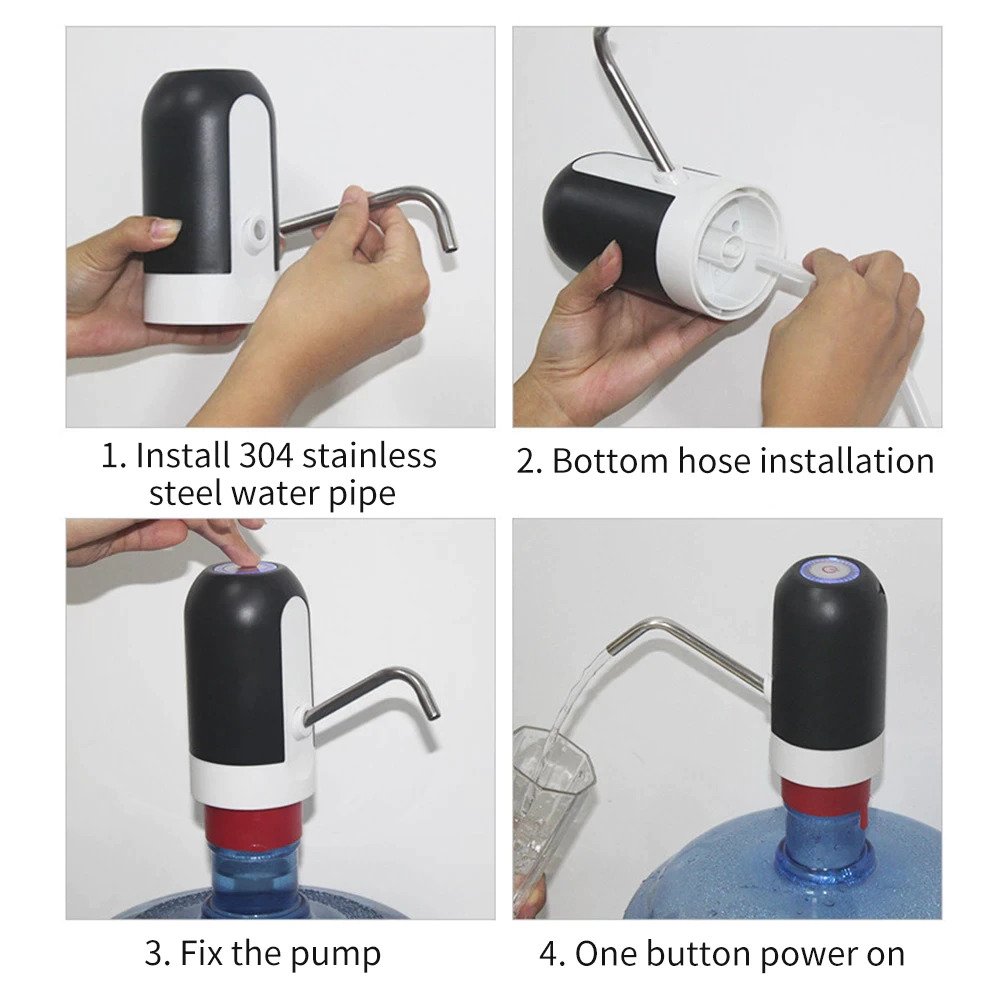 Automatic water dispenser