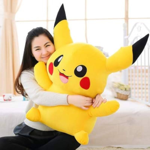 Pikachu Stuff Toy – Soft Plush Toy for Kids