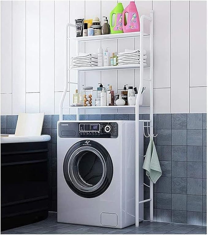 Toilet storage rack