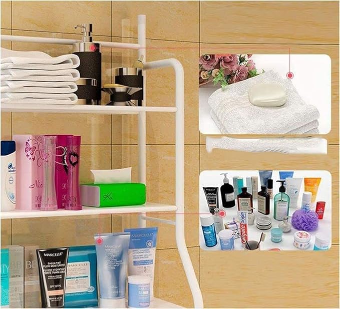 Toilet storage rack