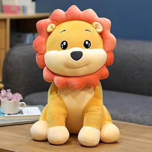 Lion Stuff Toy – Soft Plush Toy for Kids
