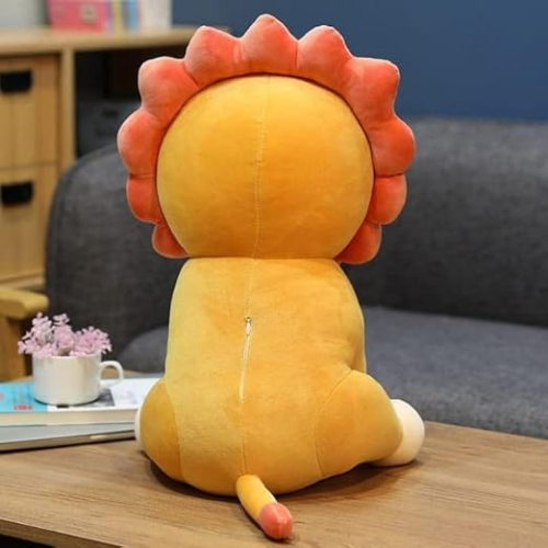 Lion Stuff Toy – Soft Plush Toy for Kids