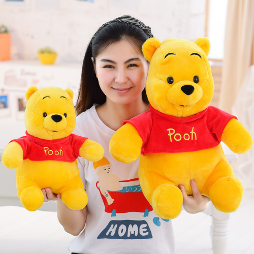 Pooh Bear Stuffed Toy – Soft Plush Toy for Kids