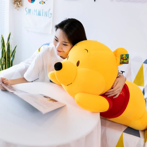 Pooh Bear Stuffed Toy – Soft Plush Toy for Kids