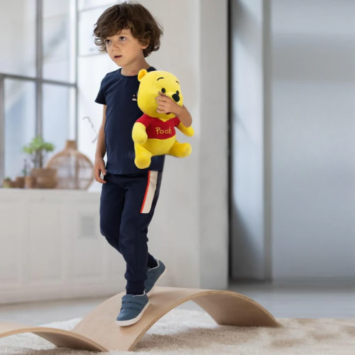 Pooh Bear Stuffed Toy – Soft Plush Toy for Kids