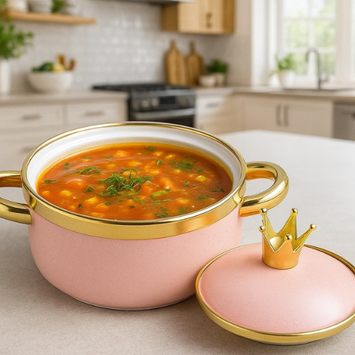 Soup Bowl with Lid – Durable & Leak-Proof Kitchen Container