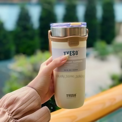 TYESO Stainless Steel Tumbler – Insulated Travel Mug