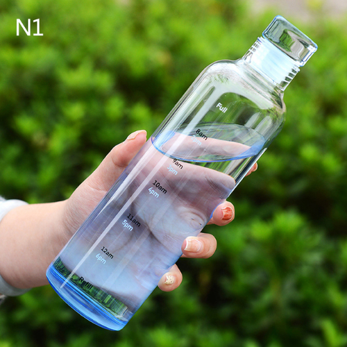 Premium Transparent Water Bottle