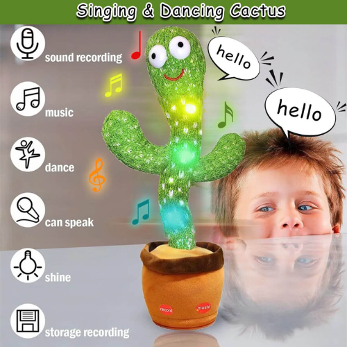 Dancing Cactus Toy - Cactus Toy For Kids