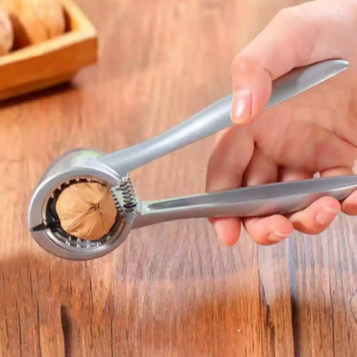 Stainless Steel Nut Cracker Tool – Heavy Duty Opener
