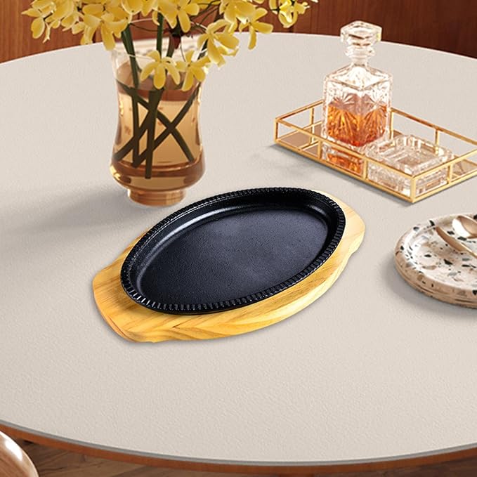 BBQ Serving Plate – Heat-Resistant, Durable Platter for Grilled Meats & Outdoor Dining