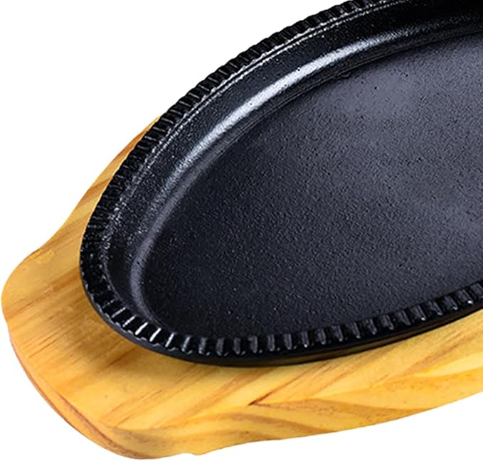 BBQ Serving Plate – Heat-Resistant, Durable Platter for Grilled Meats & Outdoor Dining