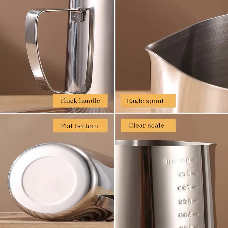 Stainless steel coffee cup