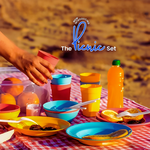 Kids Dining Set – Safe, Colorful Mealtime Set for Toddlers & Children
