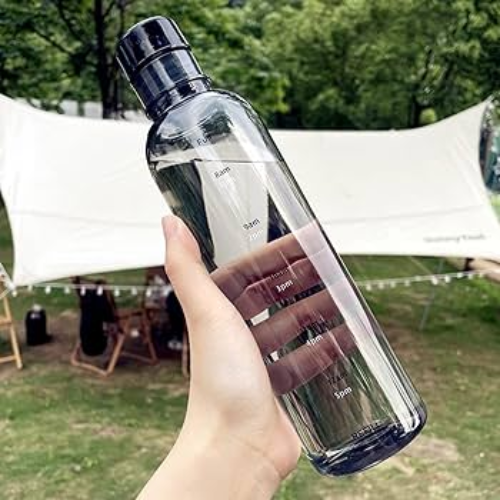 Premium Transparent Water Bottle