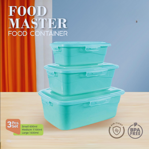 Master Food Container – Airtight, Leak-Proof, BPA-Free Storage Box