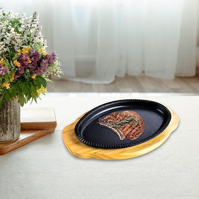 BBQ Serving Plate – Heat-Resistant, Durable Platter for Grilled Meats & Outdoor Dining