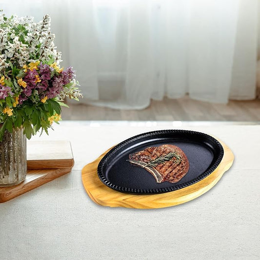 BBQ Serving Plate – Heat-Resistant, Durable Platter for Grilled Meats & Outdoor Dining