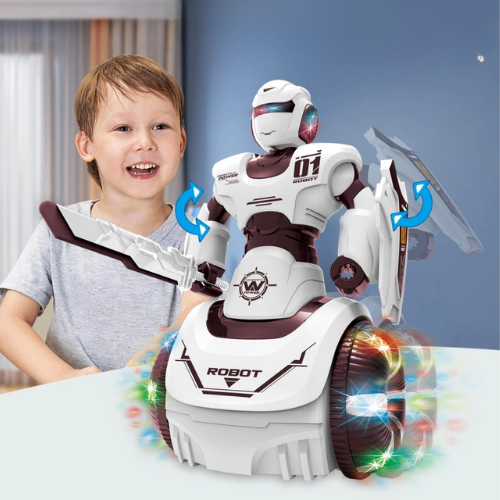 RC INTELLIGENT WALKING ROBOT