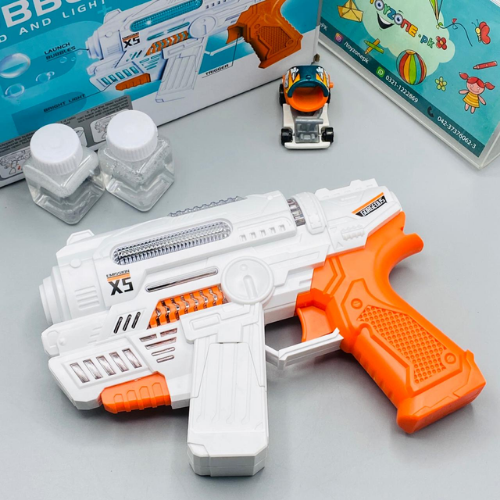 Kids Bubble Gun Toy