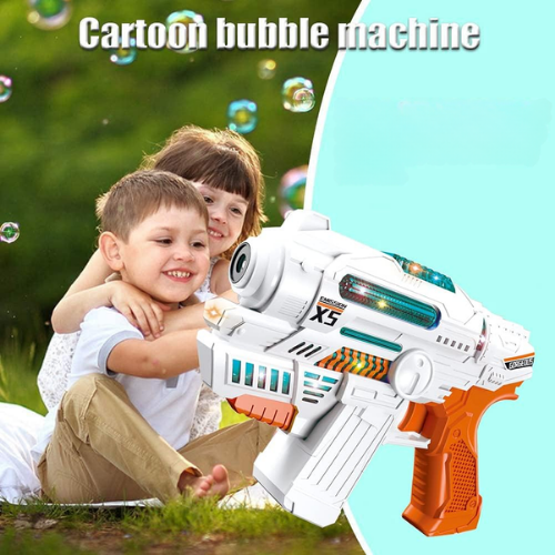 Kids Bubble Gun Toy