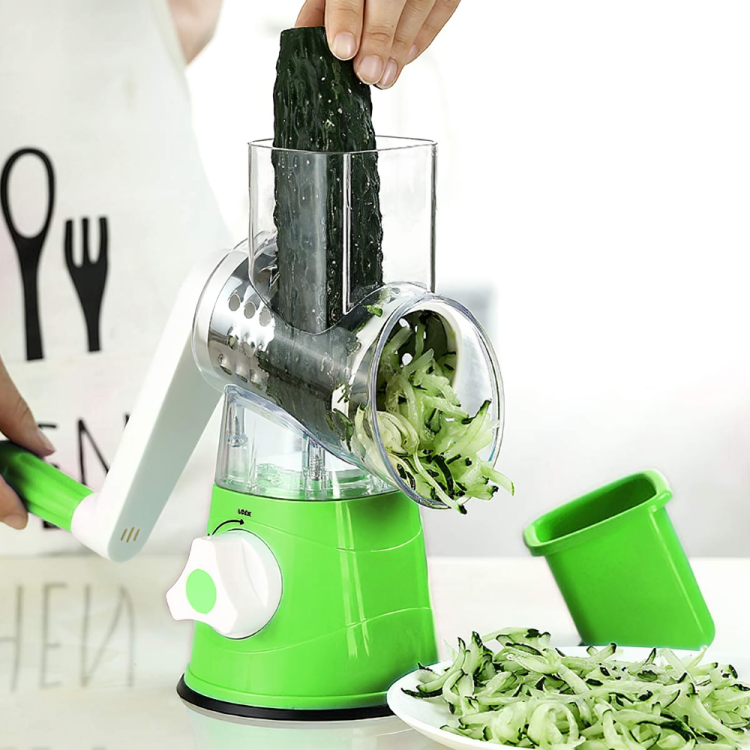 Manual Vegetable Cutter – Easy Slicing & Chopping Tool