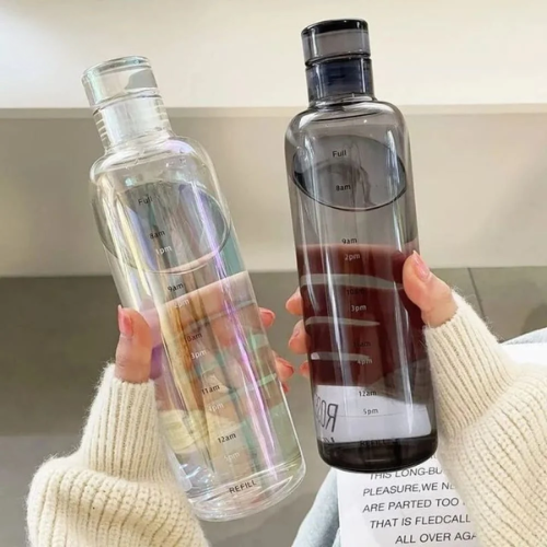 Premium Transparent Water Bottle
