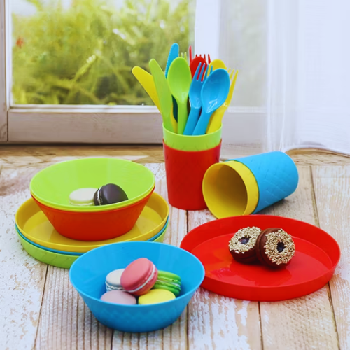 Kids Dining Set – Safe, Colorful Mealtime Set for Toddlers & Children