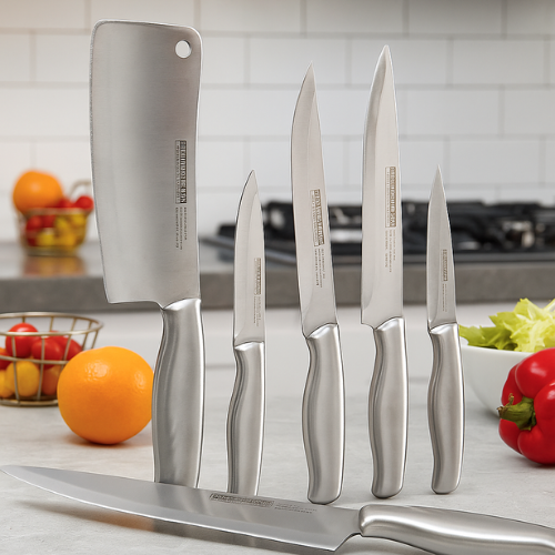 Premium Stainless Steel Knife Set – Sharp & Long-Lasting Blades
