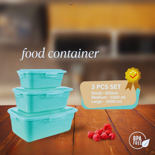 Master Food Container – Airtight, Leak-Proof, BPA-Free Storage Box