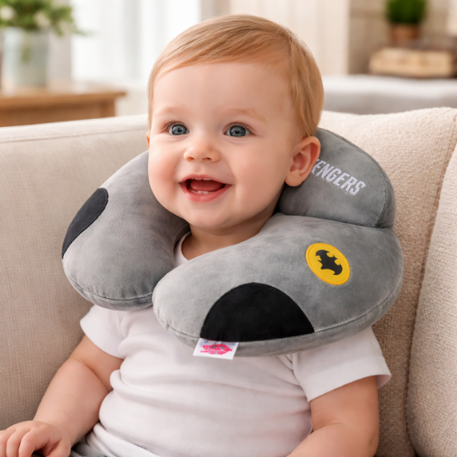 Kids Neck Pillow – Soft & Comfortable Neck Rest for Children