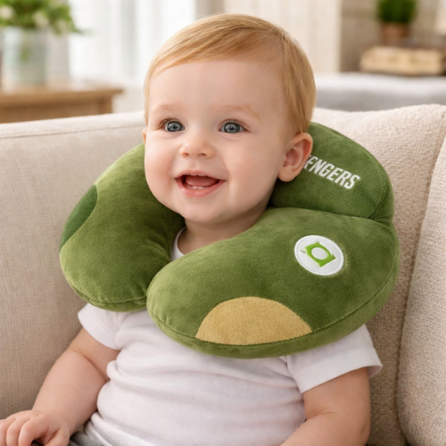 Kids Neck Pillow – Soft & Comfortable Neck Rest for Children