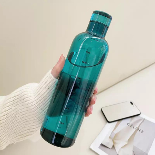 Premium Transparent Water Bottle