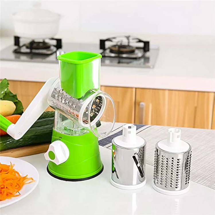 Manual Vegetable Cutter – Easy Slicing & Chopping Tool
