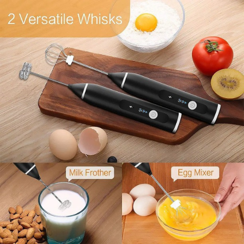 Rechargeable Coffee Beater – Quick & Easy Milk Frother