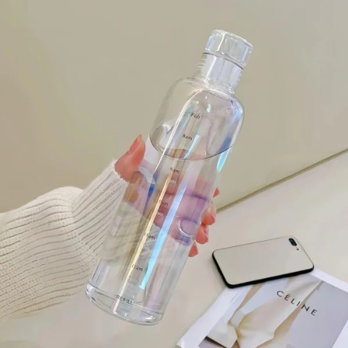 Glass Water Bottle