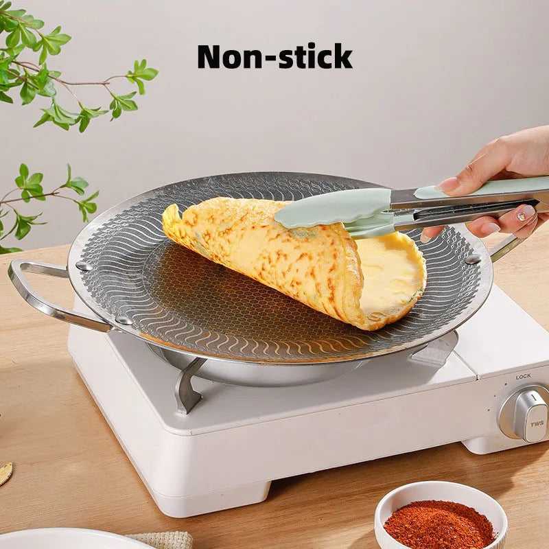 Honey comb coated tawa