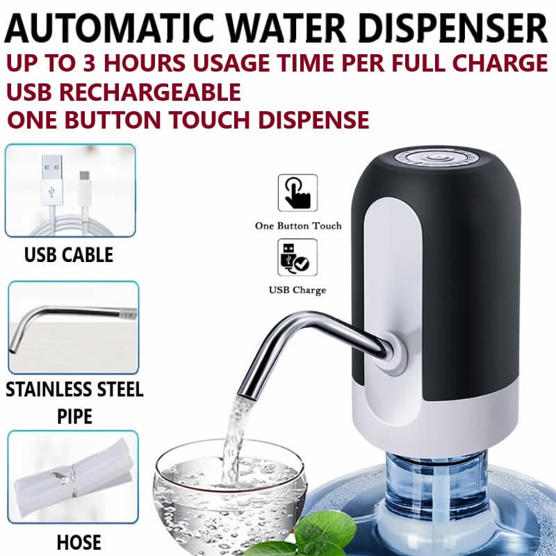 Automatic water dispenser
