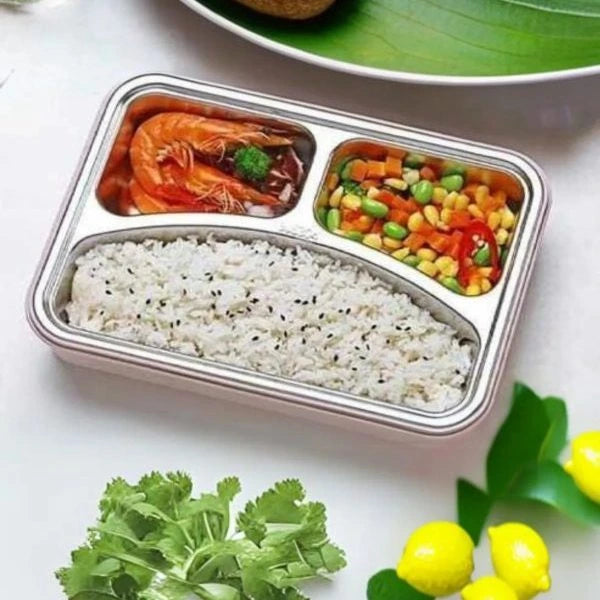 Metal Inner Lunch Box – Durable & Insulated Stainless Steel Food Container